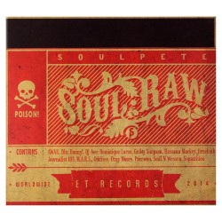 Soulpete - "Soul RAW" (CD)