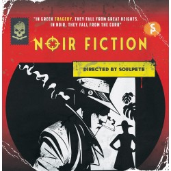 Soulpete - "Noir Fiction" [CD]